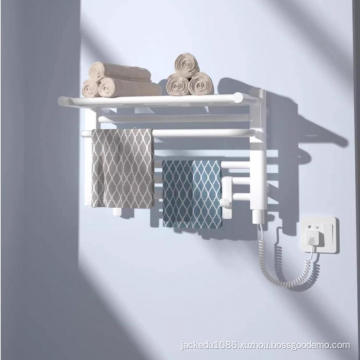Electric towel rack household bathroom towel